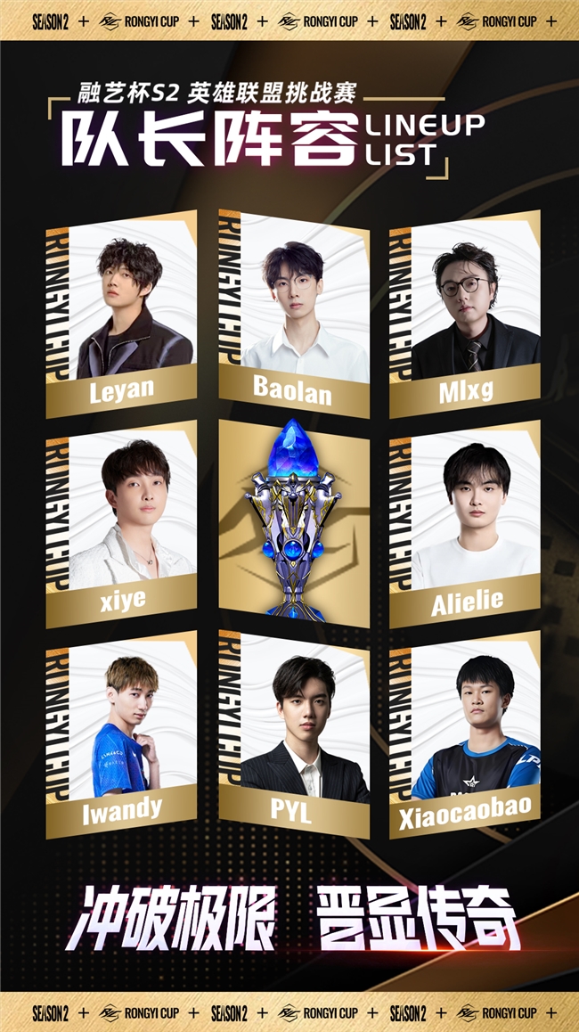 融艺杯S2英雄联盟挑战赛震撼来袭：冲破极限 晋显传奇(图2)