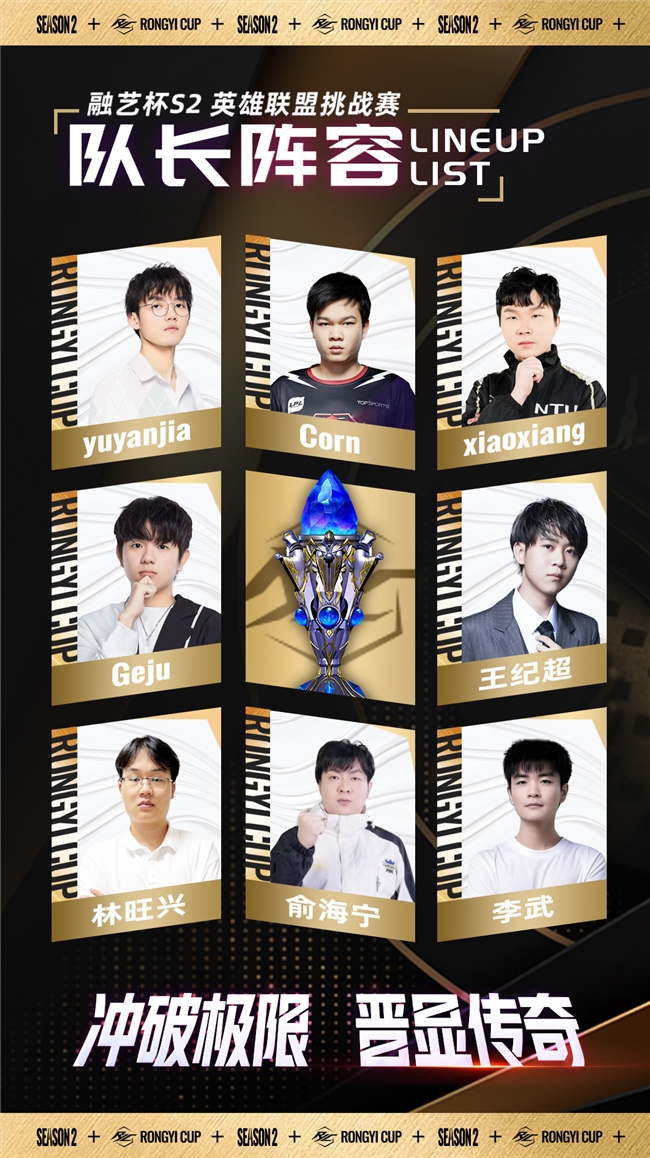 融艺杯S2英雄联盟挑战赛震撼来袭：冲破极限 晋显传奇(图3)