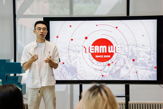 西安欧亚学院文化传媒学院“传媒有意思”看教育如何拆掉高墙玩转边界！(图14)