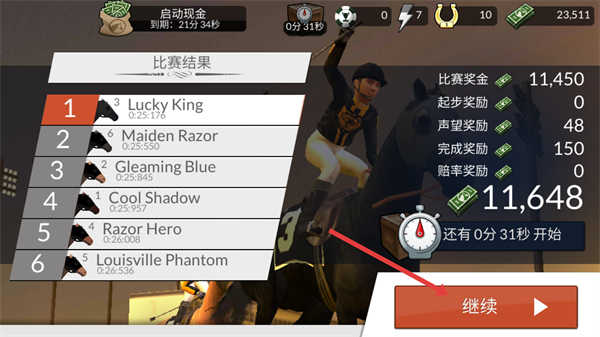 赛马赢得杯赛挑战(图5)