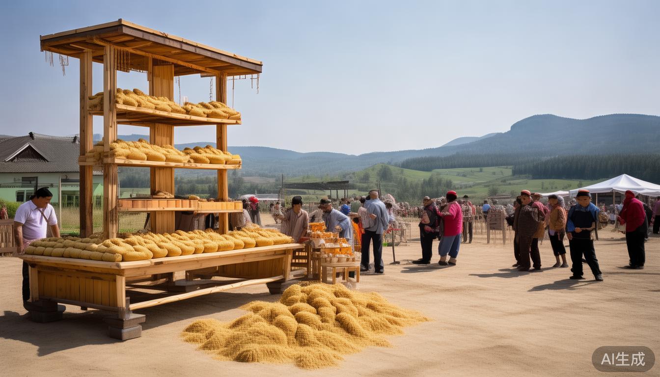 想知道田坝镇如何用一场荞麦节引爆全村狂欢？体育竞技(图2)