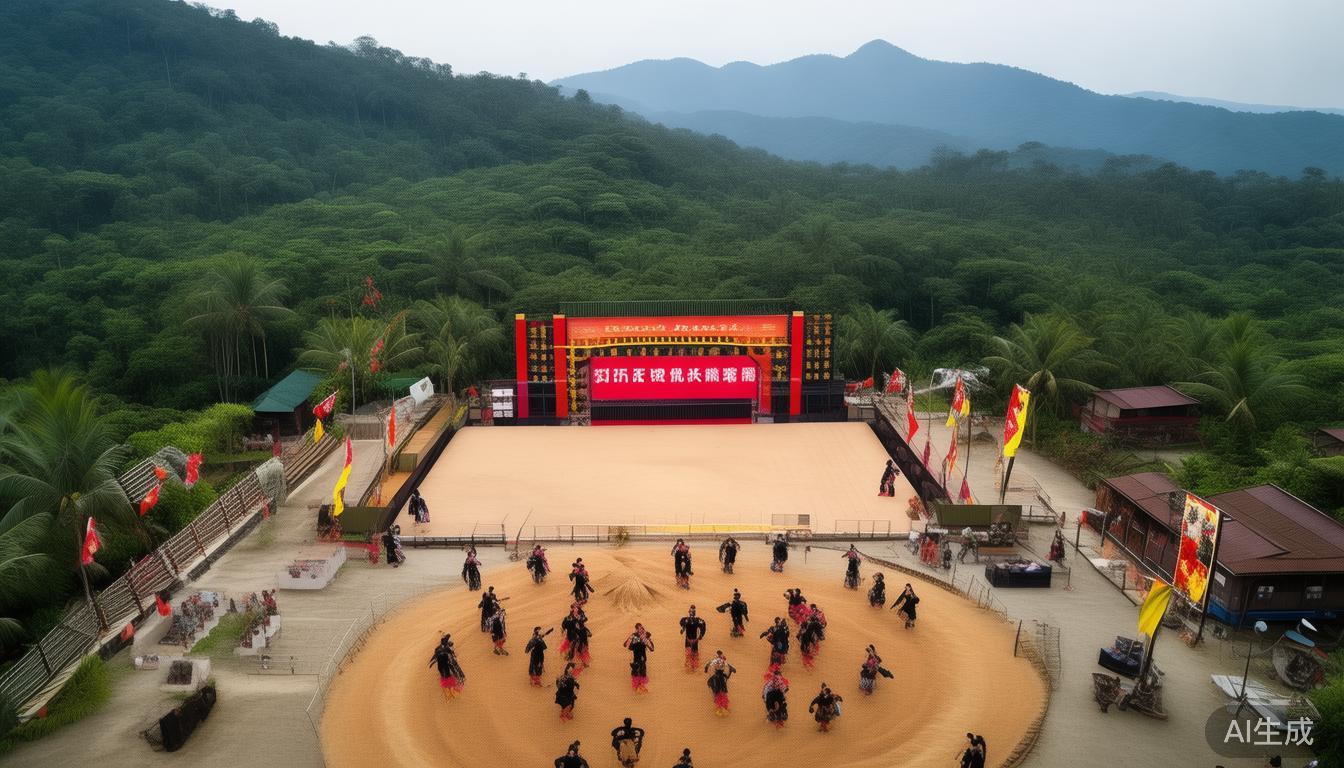 想知道田坝镇如何用一场荞麦节引爆全村狂欢？体育竞技