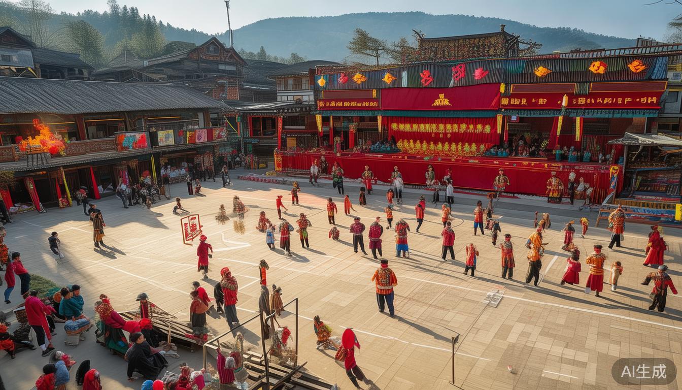 想知道田坝镇如何用一场荞麦节引爆全村狂欢？体育竞技(图7)