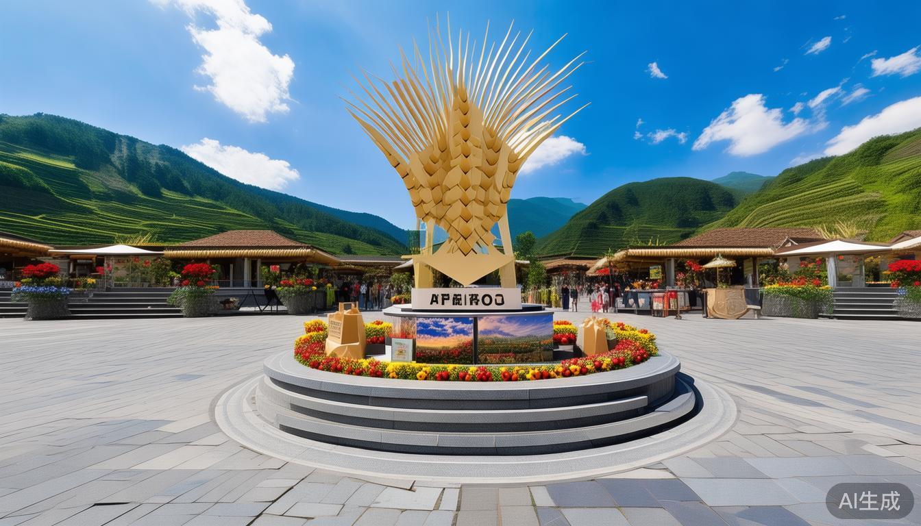 想知道田坝镇如何用一场荞麦节引爆全村狂欢？体育竞技(图9)