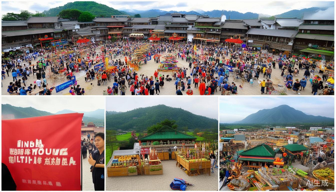 想知道田坝镇如何用一场荞麦节引爆全村狂欢？体育竞技(图8)