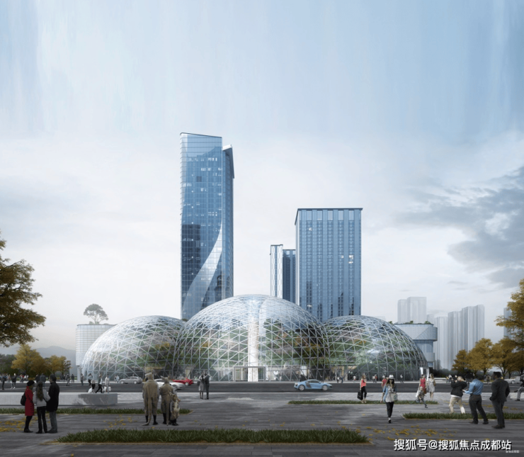 成都【k101广场】售楼处电线月最新房价及热销户型图春节优惠限时享了解楼盘详情。(图6)