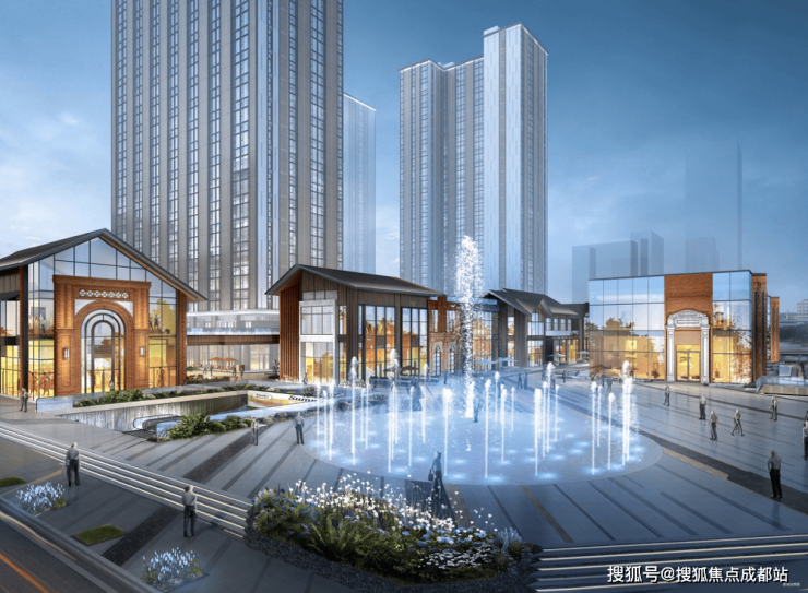 成都【k101广场】售楼中心电线月最新房价_户型大小_春节限时折扣。(图11)